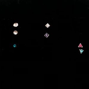 Nose piercing studs